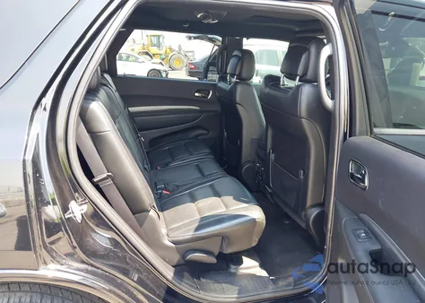 2019 Dodge Durango R/T Rwd z USA, uszkodzony, nr VIN 1C4SDHCT8KC550033